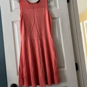 Cynthia Rowley knitted spring dress Peach Size L